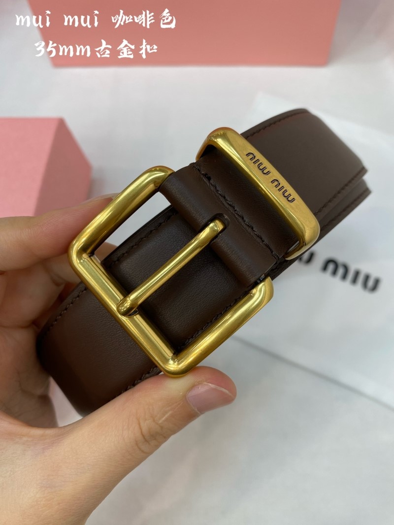 Miu Miu Belts